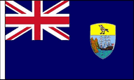 Saint Helena Table Flags